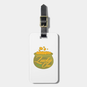 Lucky One   Luggage Tag