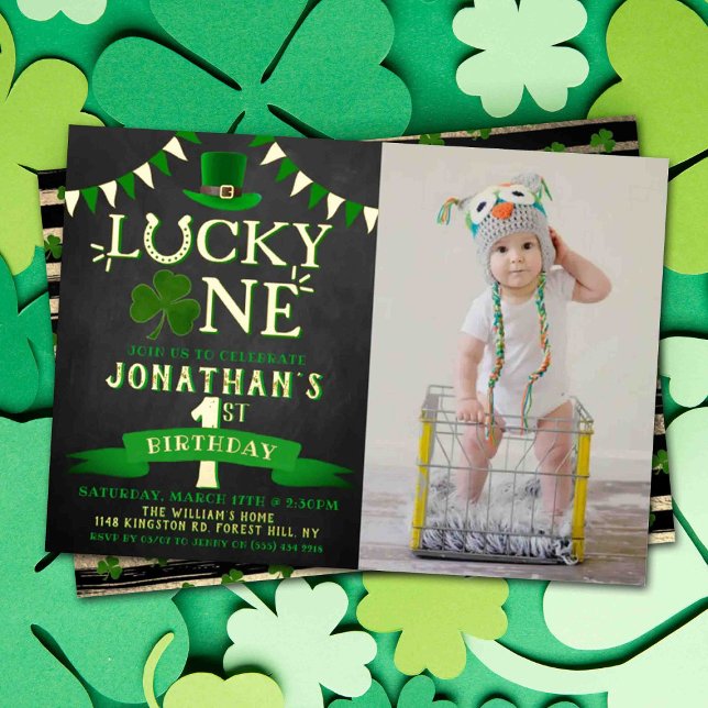 Lucky One Photo 1st Birthday Real (Creator Uploaded)
