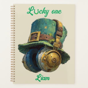 Lucky One St. Patrick’s Day Music Personalized Planner