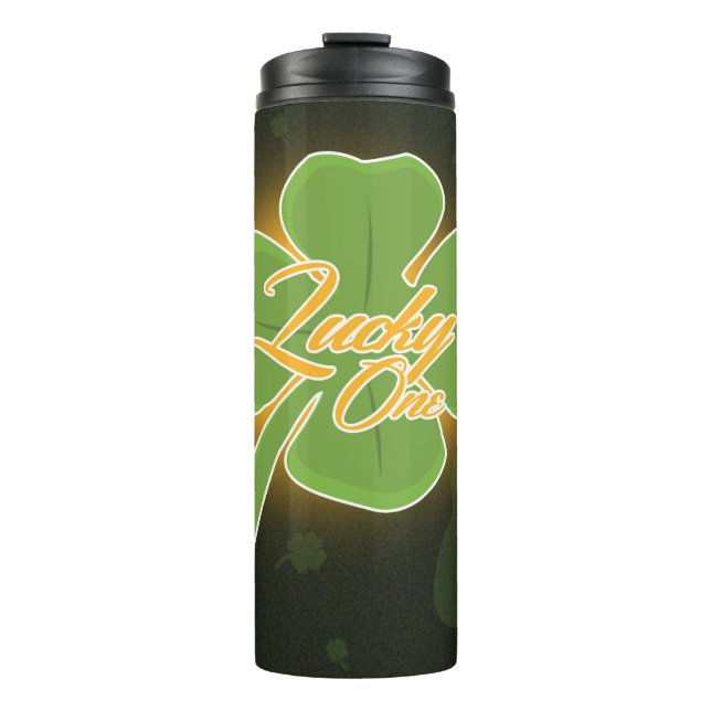 Lucky One Thermal Tumbler (Front)