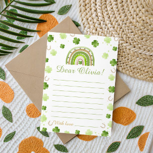 Lucky One Time Capsule Birthday Card