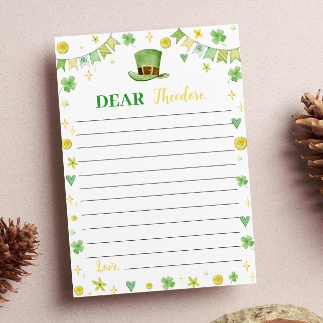 Lucky One Time Capsule Note Message Card (Creator Uploaded)