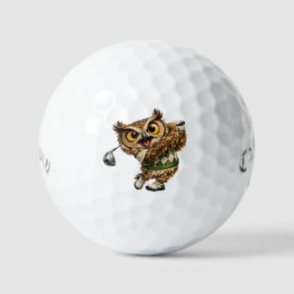 Lucky Owl Callaway Supersoft Golf Balls