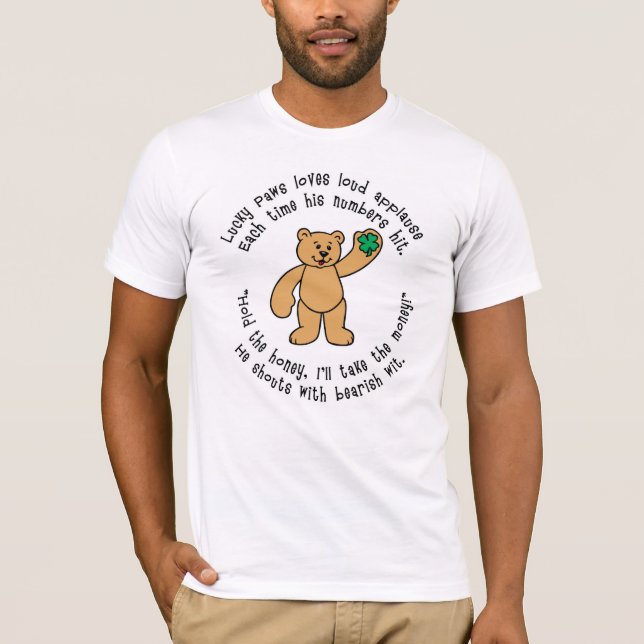 Lucky Paws T-Shirt (Front)