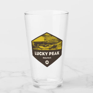 Lucky Peak State Park Idaho Glass