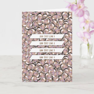 Lucky Pennies Card