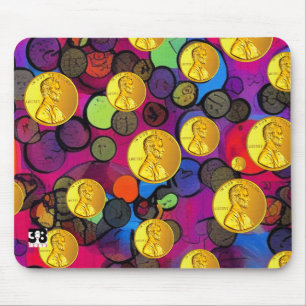 Lucky Pennies Mouse Pad