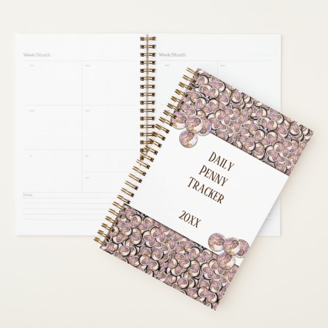 Lucky Penny Budget Daily Planner (Display)