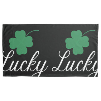 Lucky Pillowcase