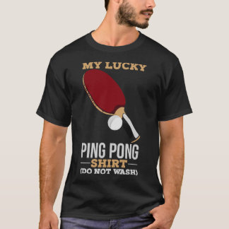 Lucky Ping Pong T-Shirt