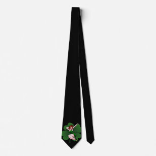 Lucky Pinup Girl Tie 50's Pinup Girl Ties