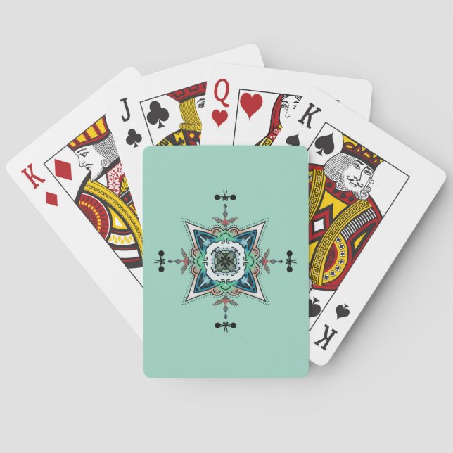 Lucky Playing Cards (Back)
