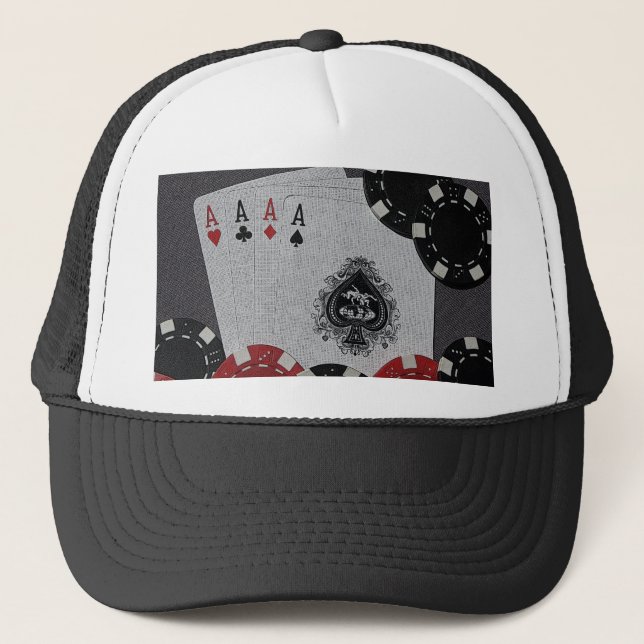 Lucky Poker Hat (Front)