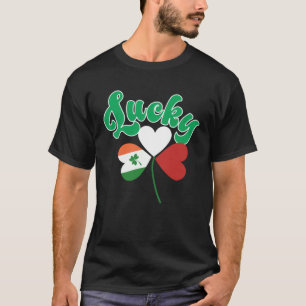 Lucky Polish Irish shamrock Saint Patricks Day  1 T-Shirt