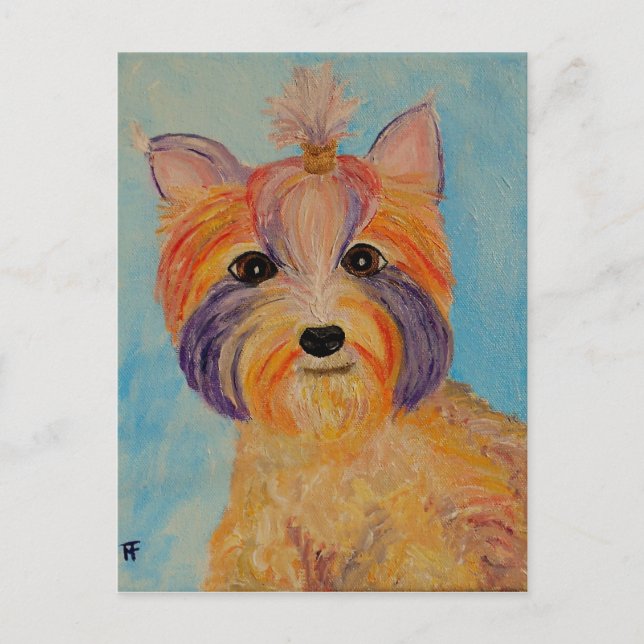 Lucky Postcard (Front)