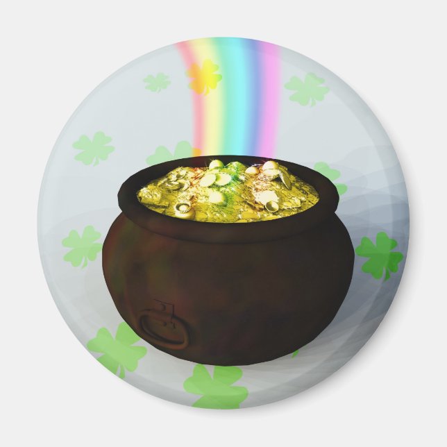 Lucky Pot or Magnet (Devant)