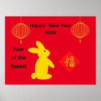 Lucky Rabbit #4 Poster