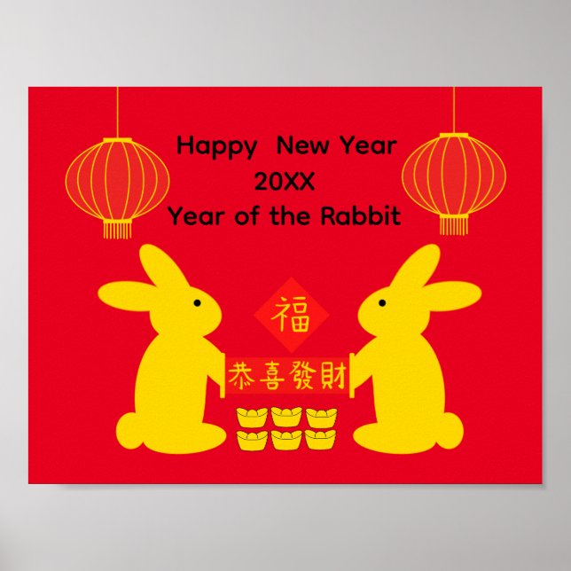 Lucky Rabbit #6 Poster (Front)