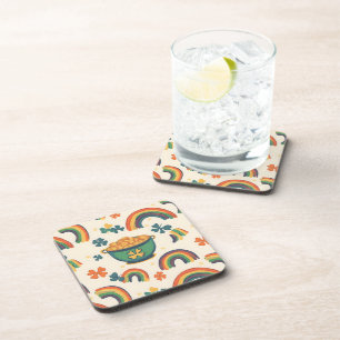 Lucky Rainbow Parade Coaster