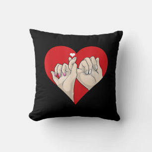 Lucky Rainbow St Patrickâ€™s Day Girls & Womens15 Throw Pillow