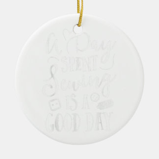 Lucky Rainbow St Patrickâ€™s Day Girls & Womens 15 Ceramic Ornament