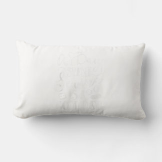 Lucky Rainbow St Patrickâ€™s Day Girls & Womens 15 Lumbar Pillow
