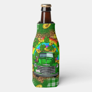 Lucky Ride St. Patrick's Day  Bottle Cooler