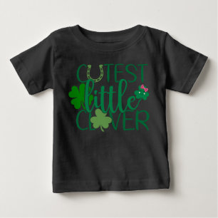 Lucky Saurus Rex – St. Patrick’s Day Dinosaur Baby T-Shirt
