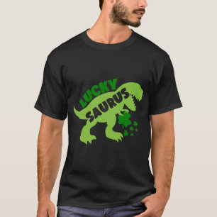 Lucky Saurus – St. Patrick’s Day Dino T-Shirt