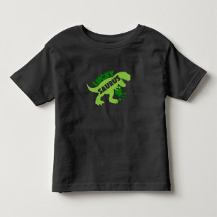 Lucky Saurus – St. Patrick’s Day Dino Toddler T-sh T-shirt
