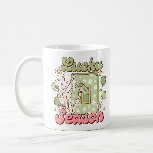 Lucky Season Coffee Mug (Left)