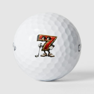 Lucky Seven Callaway Golf Warbird Golf Balls