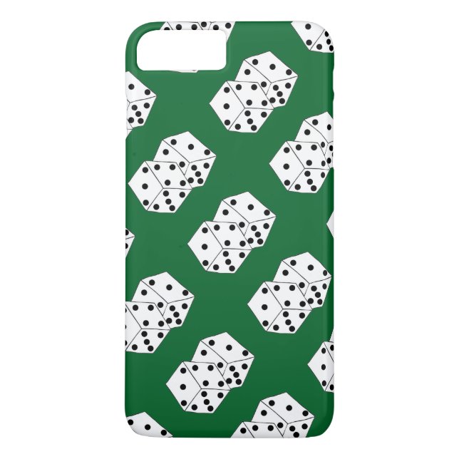 Lucky Seven Dice iPhone Case (Back)