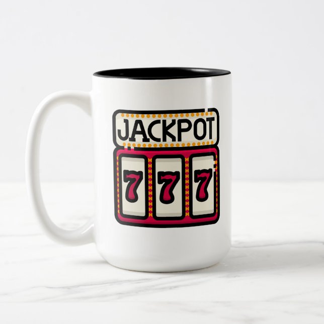 Lucky Seven Mugs - Coupes (Gauche)