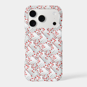 Lucky Sevens Diamonds And Hearts Poker Cards,