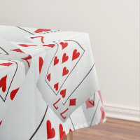 Lucky Sevens Diamonds And Hearts Poker Cards,