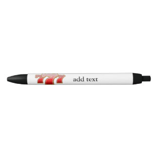 Lucky Sevens - Slot Machine Jackpot Blue Ink Pen