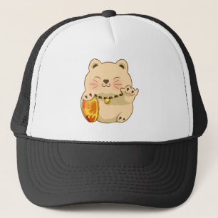 LUCKY SHAKA! TRUCKER HAT