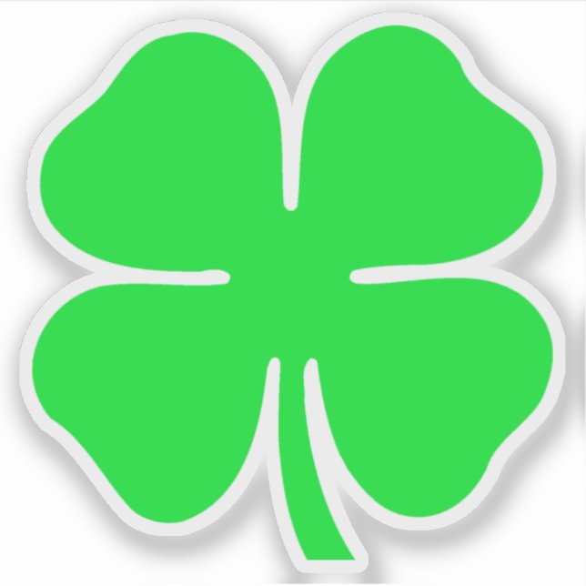 lucky shamrock (Front)