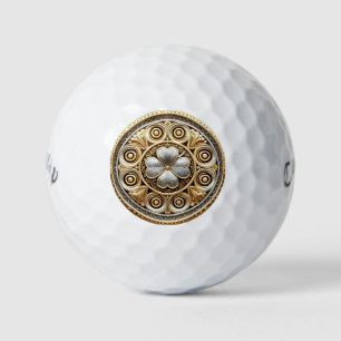 Lucky Shamrock Callaway Warbird Golf Ball