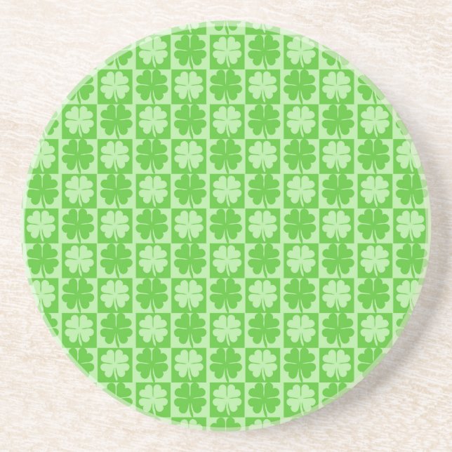 Lucky Shamrock Coaster (Front)