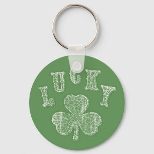 Lucky Shamrock Keychain