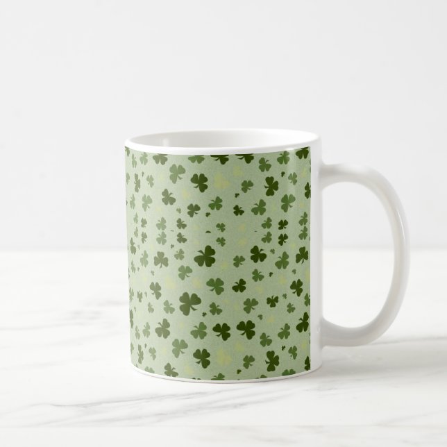 Lucky Shamrock Mug (Droite)