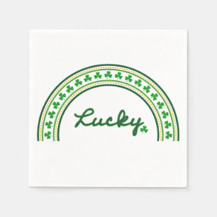 Lucky Shamrock Napkin