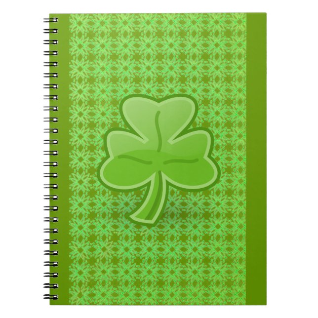 Lucky Shamrock Notebook (Front)