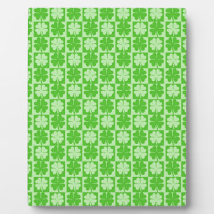 Lucky Shamrock Plaque