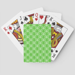 Lucky Shamrock Playing Cards