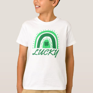 Lucky Shamrock Rainbow St Patrick's T-Shirt
