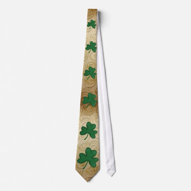 Lucky Shamrock - SRF Tie (Front)