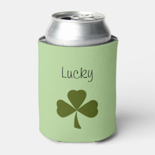 Lucky Shamrock St. Patrick's Day Can Cooler